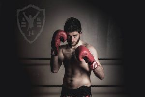 Davis Sperindei, K1/Muay Thai