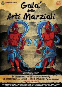 Gran Gala delle arti marziali - Montelabbate (PU)