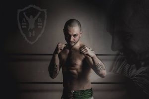 foto Mattia Tarini, istruttore di Muay Thai e K1