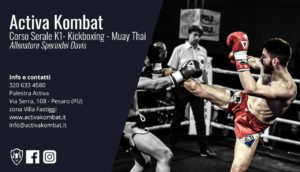 Activa Kombat - Corsi di K1, Kickboxing, Muay Thai, Pugilato