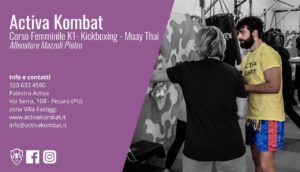 Activa Kombat - Corsi di K1, Kickboxing, Muay Thai, Pugilato